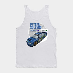 Petter Solberg 2003 Australia Tank Top